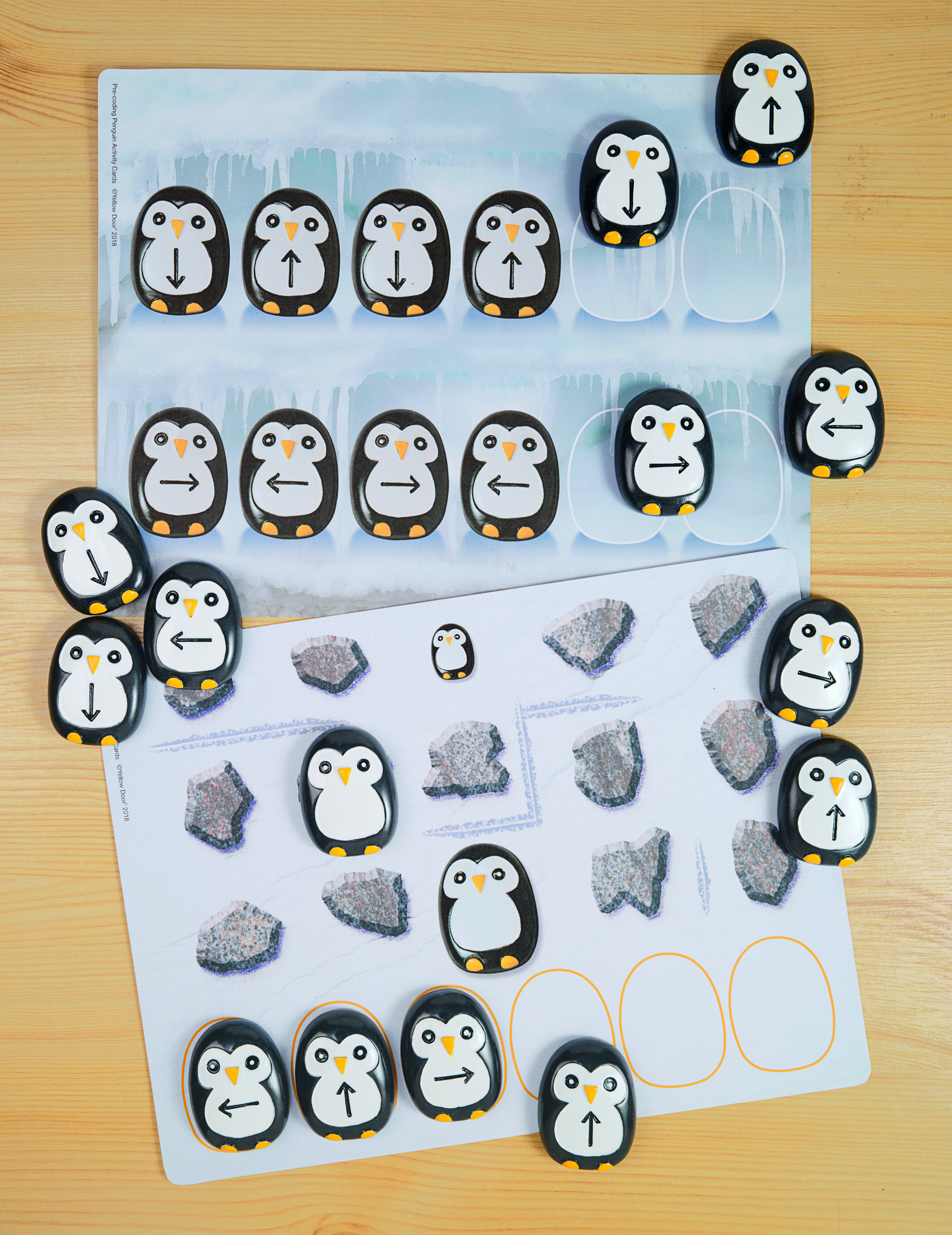 Pre-coding Penguin Activity Cards